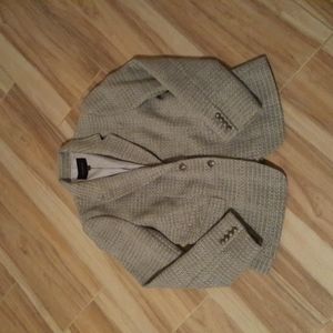 Banana Republic Tweed Blazer